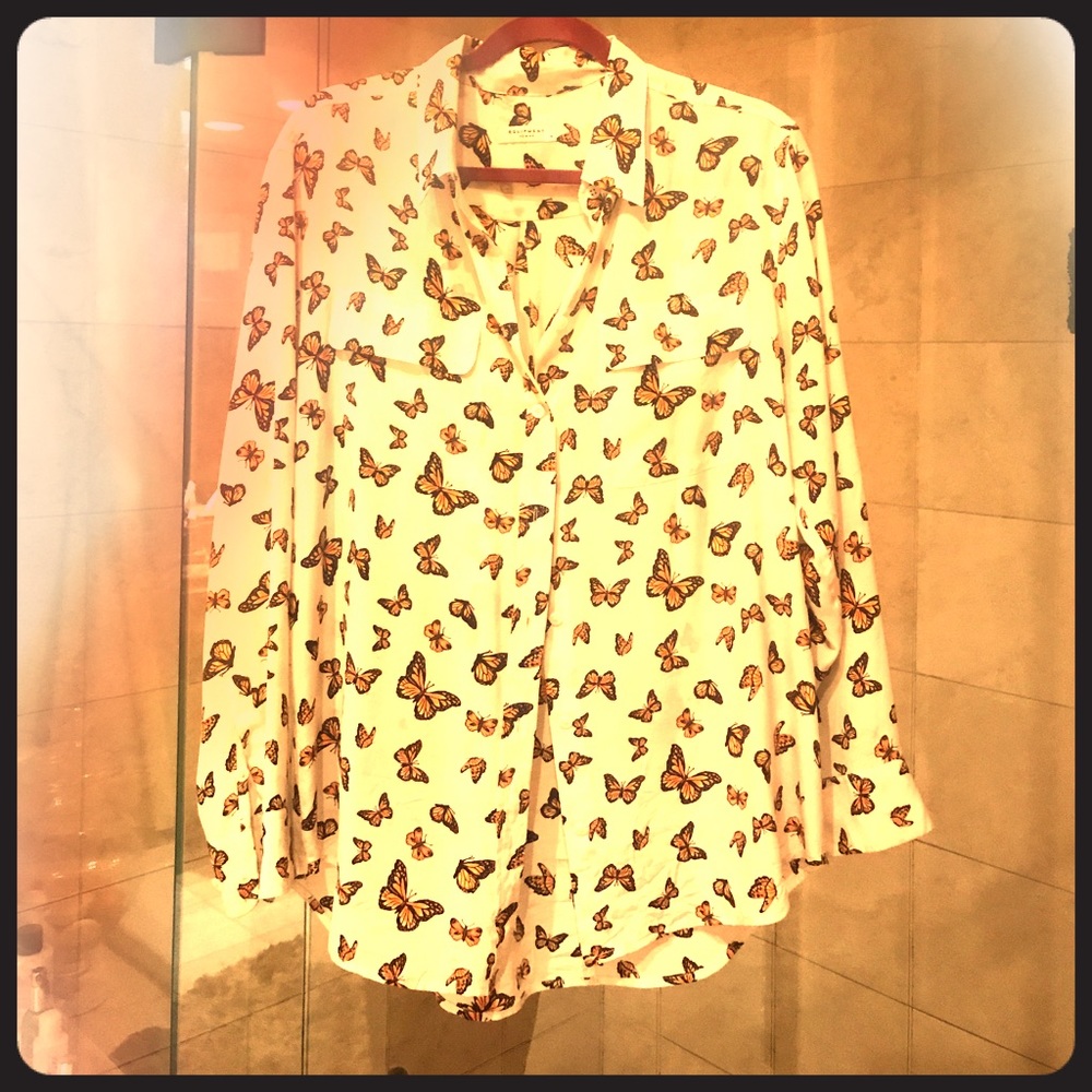 Equipment Butterfly blouse