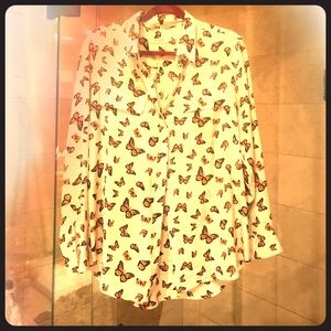 Equipment Butterfly blouse