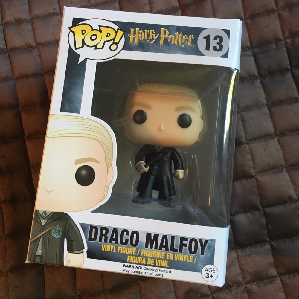 Draco Malfoy Falco Pop