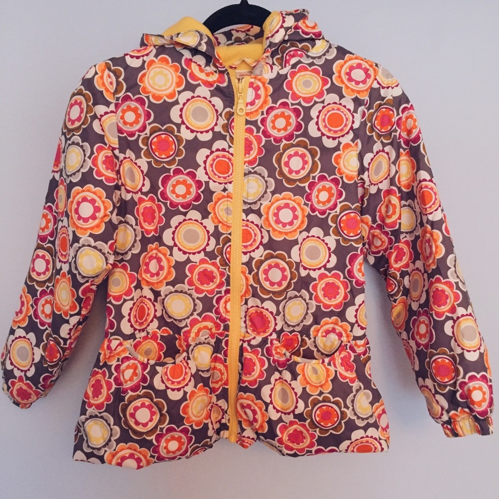 YOUTH Hanna Andersson outdoor zip up