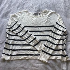 Vince Light Stripe Sweater