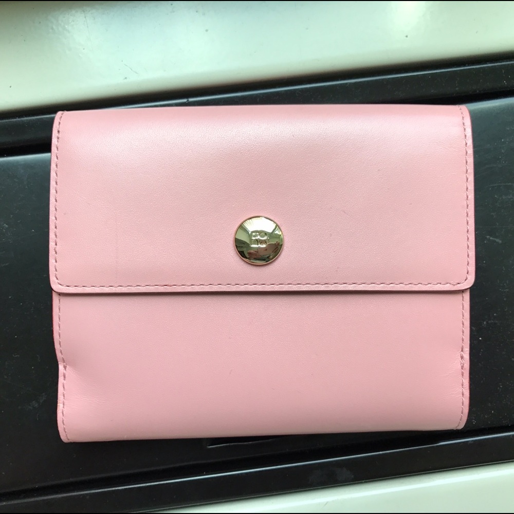Pink and Green Kate Spade Wallet