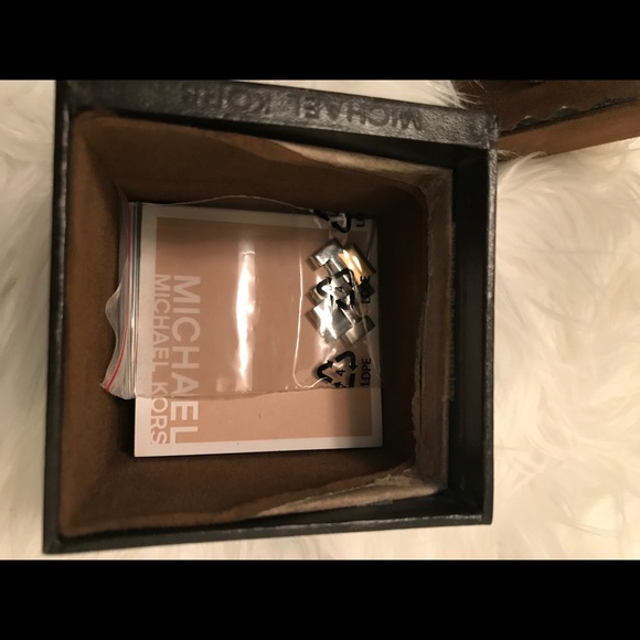 Womens Michael Kors MK5758 Camille TwoTone Watch