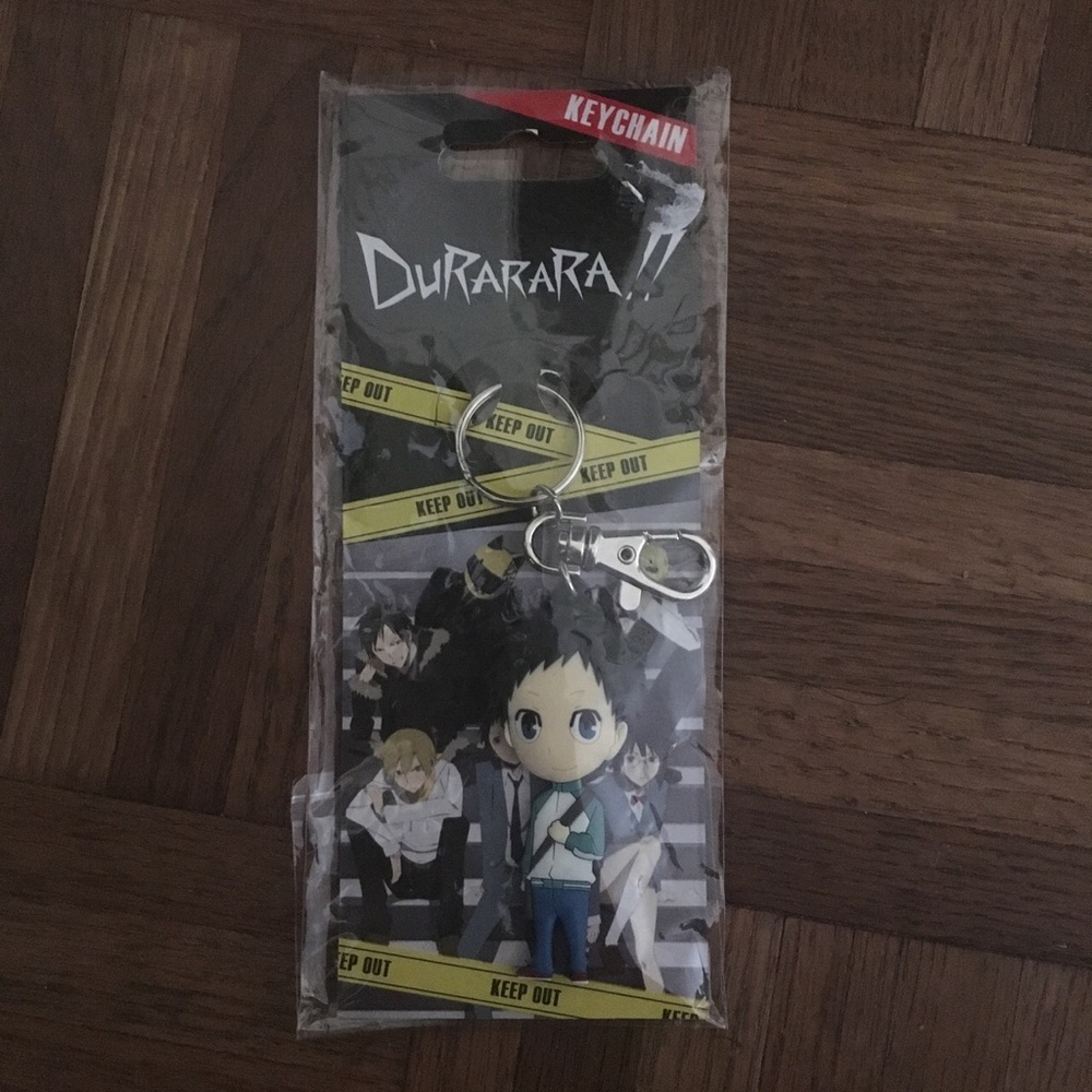 Durarara!! Keychain NEW