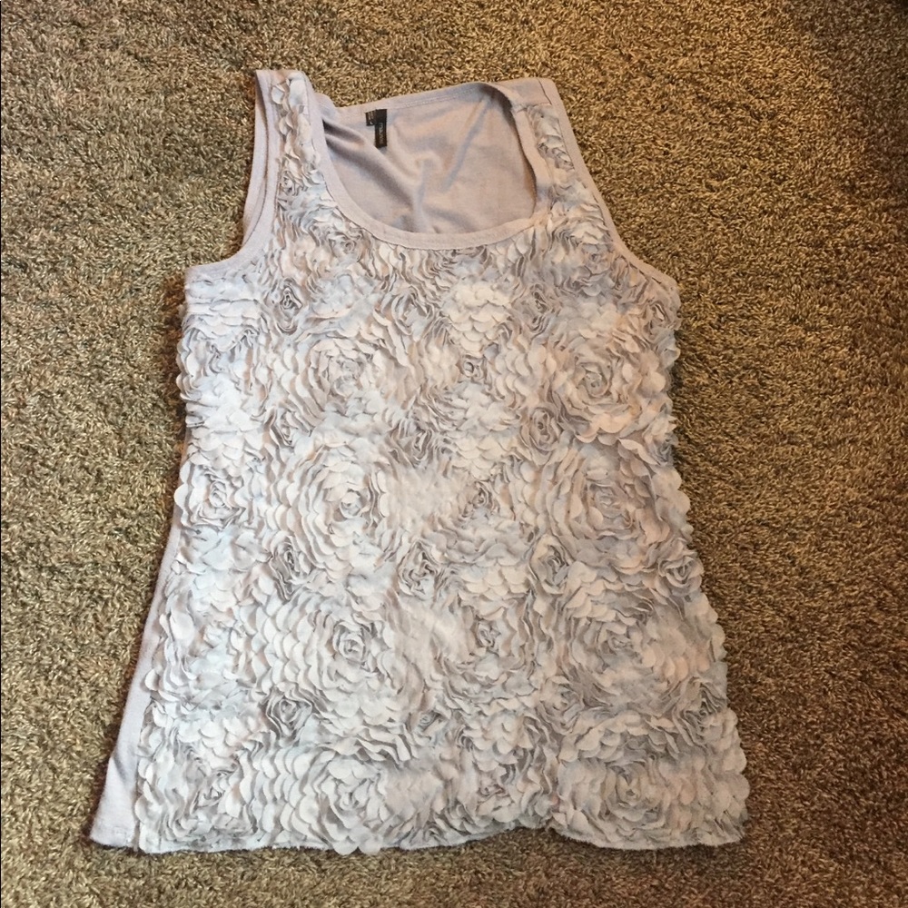 Rosette Tank Top
