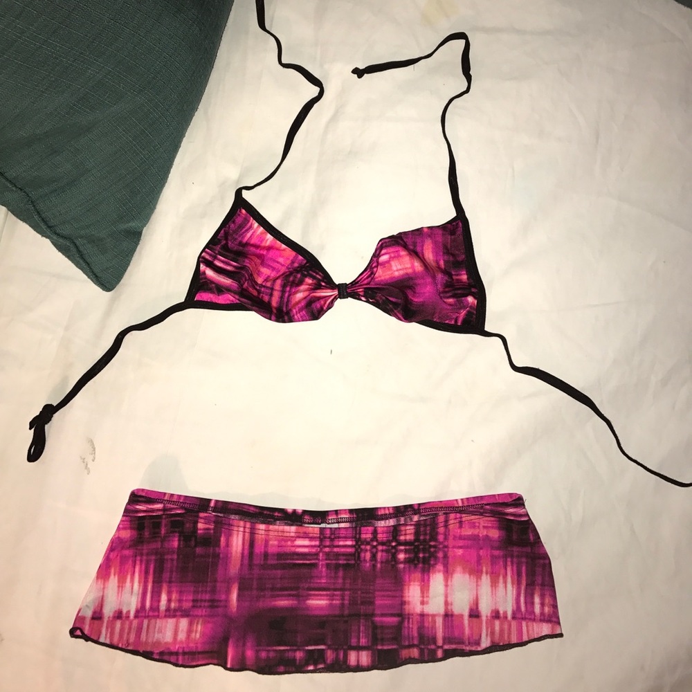 China Doll Bikini/ Dancerwear Size S