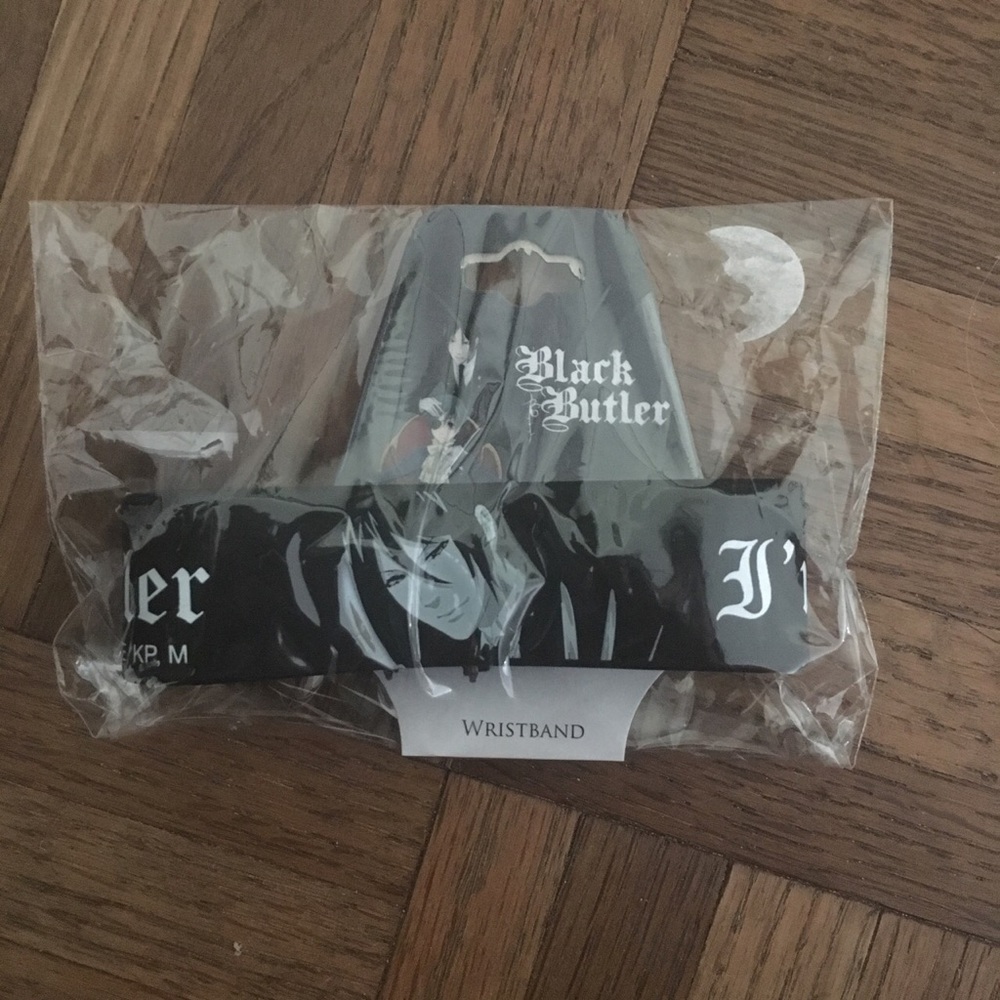 Black Butler Wristband