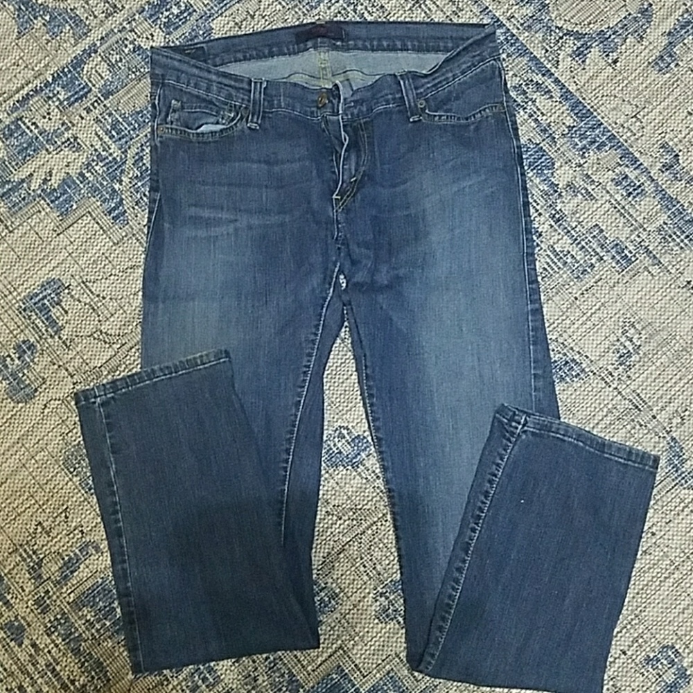 Levis Tilted 504 jeans