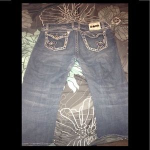 L.A. Idol Bling Rose Capri's