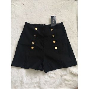 High waisted shorts NWT