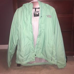 North Face rain jacket