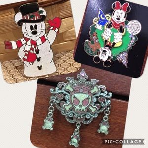 LOT of Disney Collector Pins