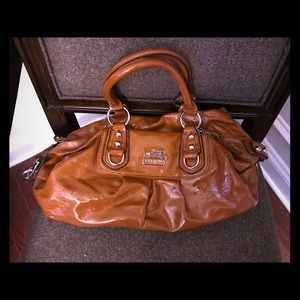 Rust Coach purse!