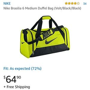 Nike Brasilia 6 Duffle Bag
