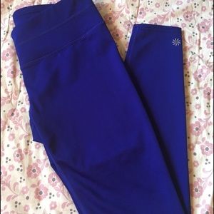 Athleta Workout leggings Royal Blue