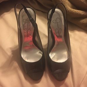 Patent leather Jessica Simpson