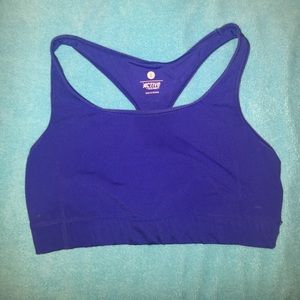 Old navy royal blue sports bra never worn
