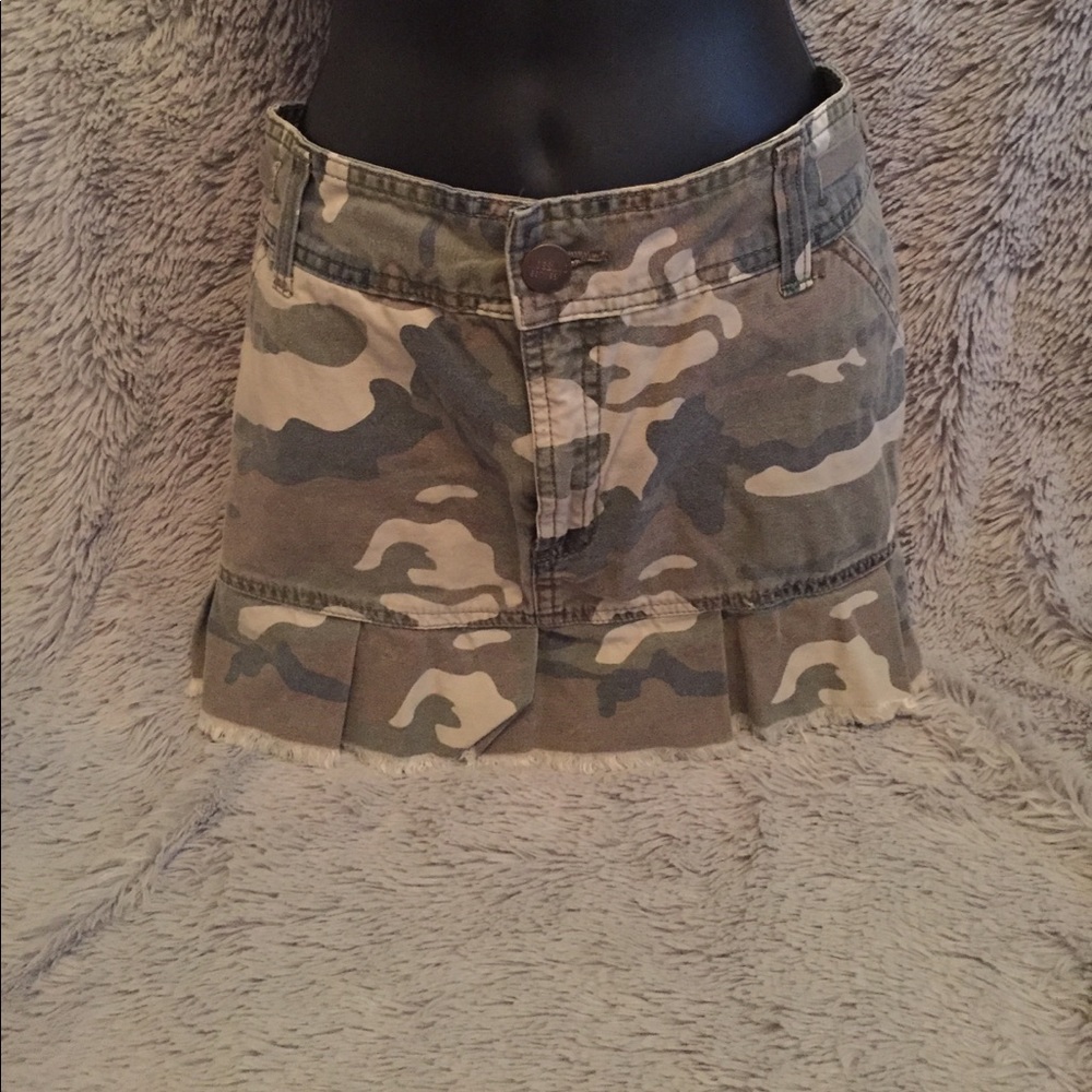Camp Mini Skirt