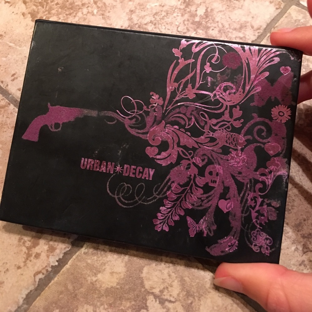 Urban Decay Ammo palette