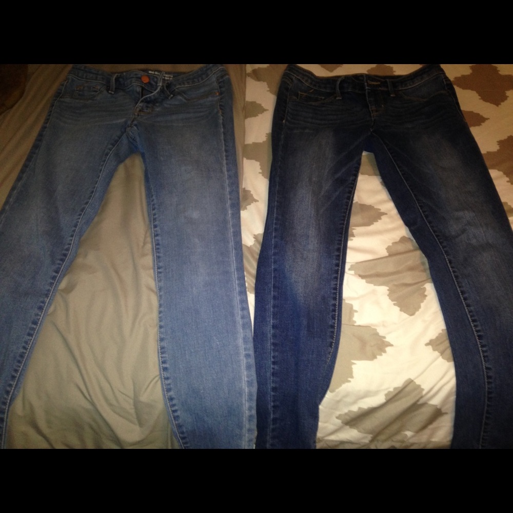 Bundle!!! 2 pairs of missimo jeans