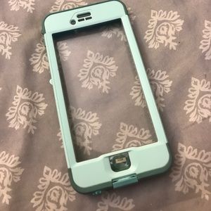 Teal iPhone 6/6s Lifeproof case