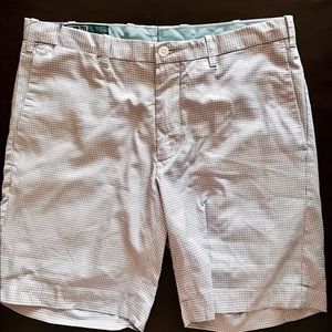Polo Ralph Lauren Purple and White Gingham shorts