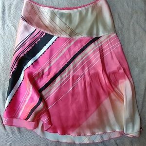 Silky Pink Skirt