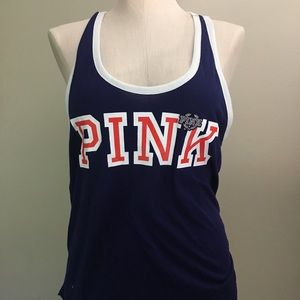 VS PINK collegiate tank