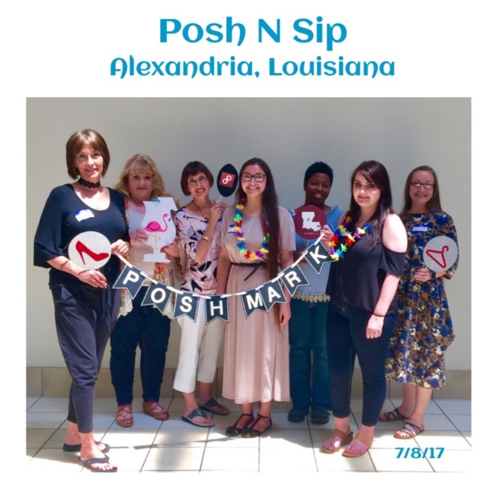 Posh n Sip Alexandria, La