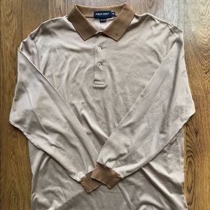 Nwot Polo Golf Ralph Lauren Long Sleeve Polo Shirt
