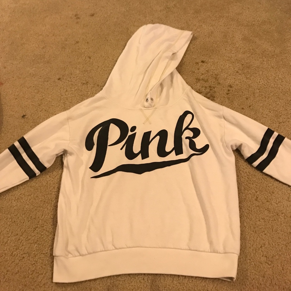PINK HOODIE!!