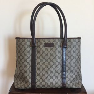 Gucci Supreme Tote Bag
