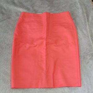 J. Crew cotton pencil skirt
