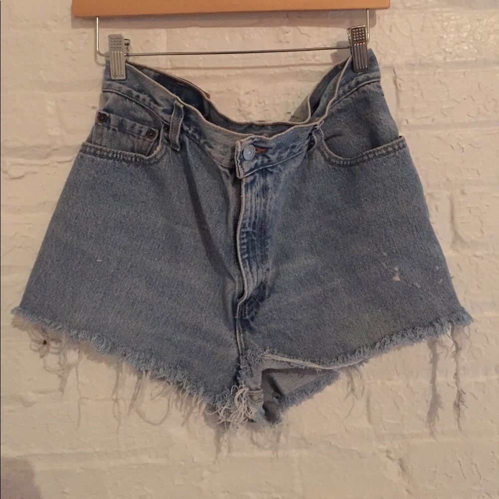 Vintage Levi's shorts