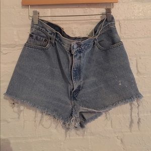 Vintage Levi's shorts