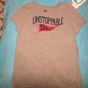 Nike slogan T shirt