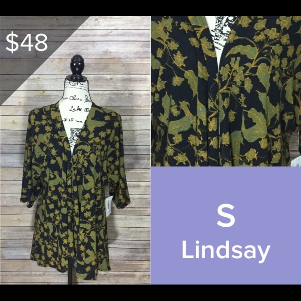 Small Lularoe Lindsay