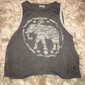 Super Cute Elephant Tank