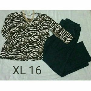 Nice complete outfit Jones New York & Cato pants