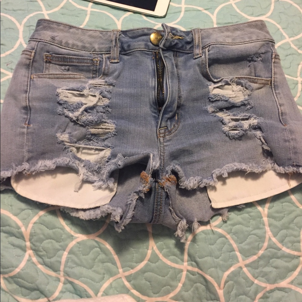 american eagle shorts