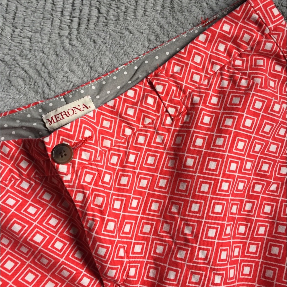 Diamond Design Shorts Perfect Condition