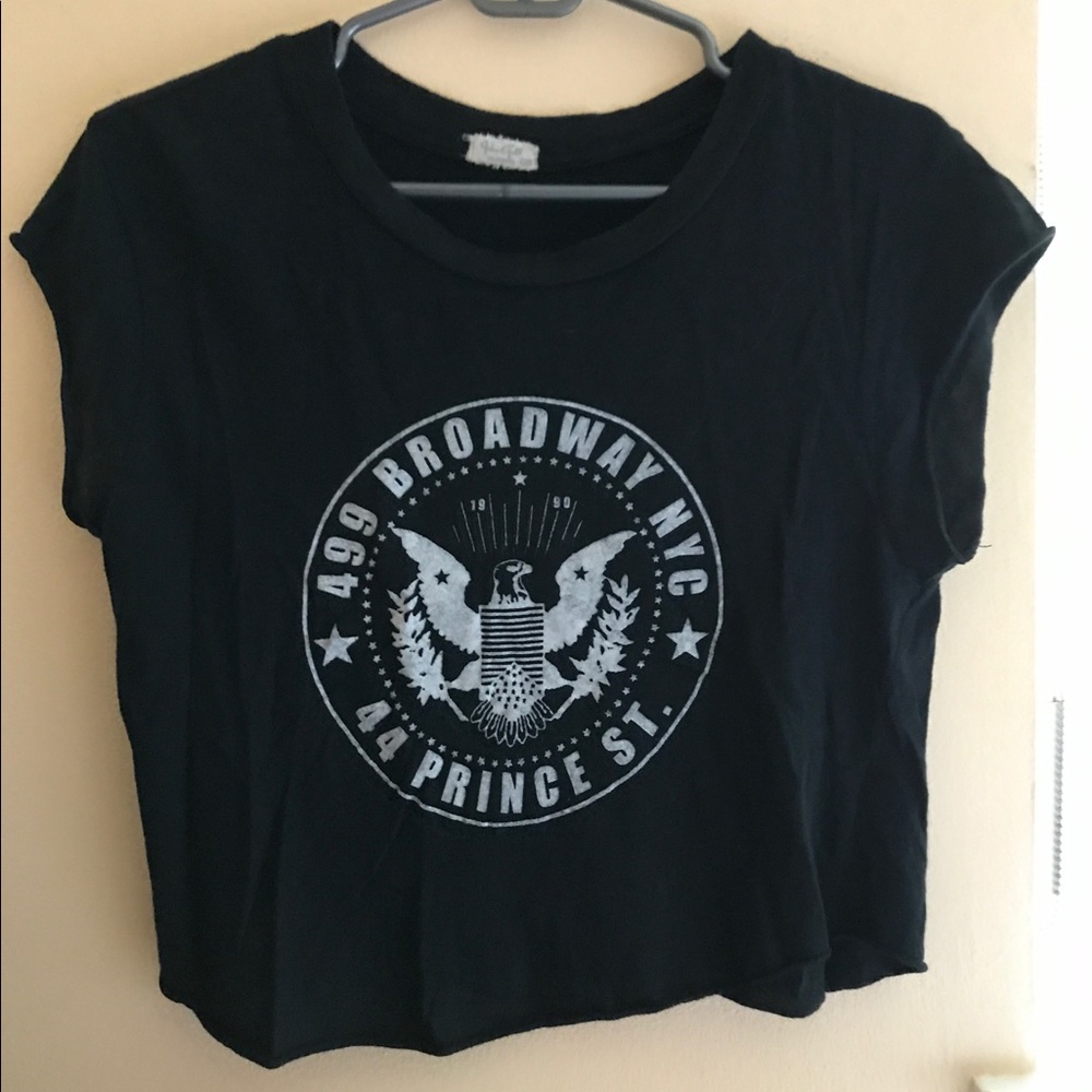 John Galt crop top
