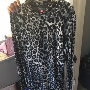 Vince Cumuto Faux wrap dress . Size L