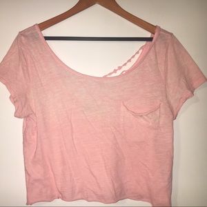Hollister crop top