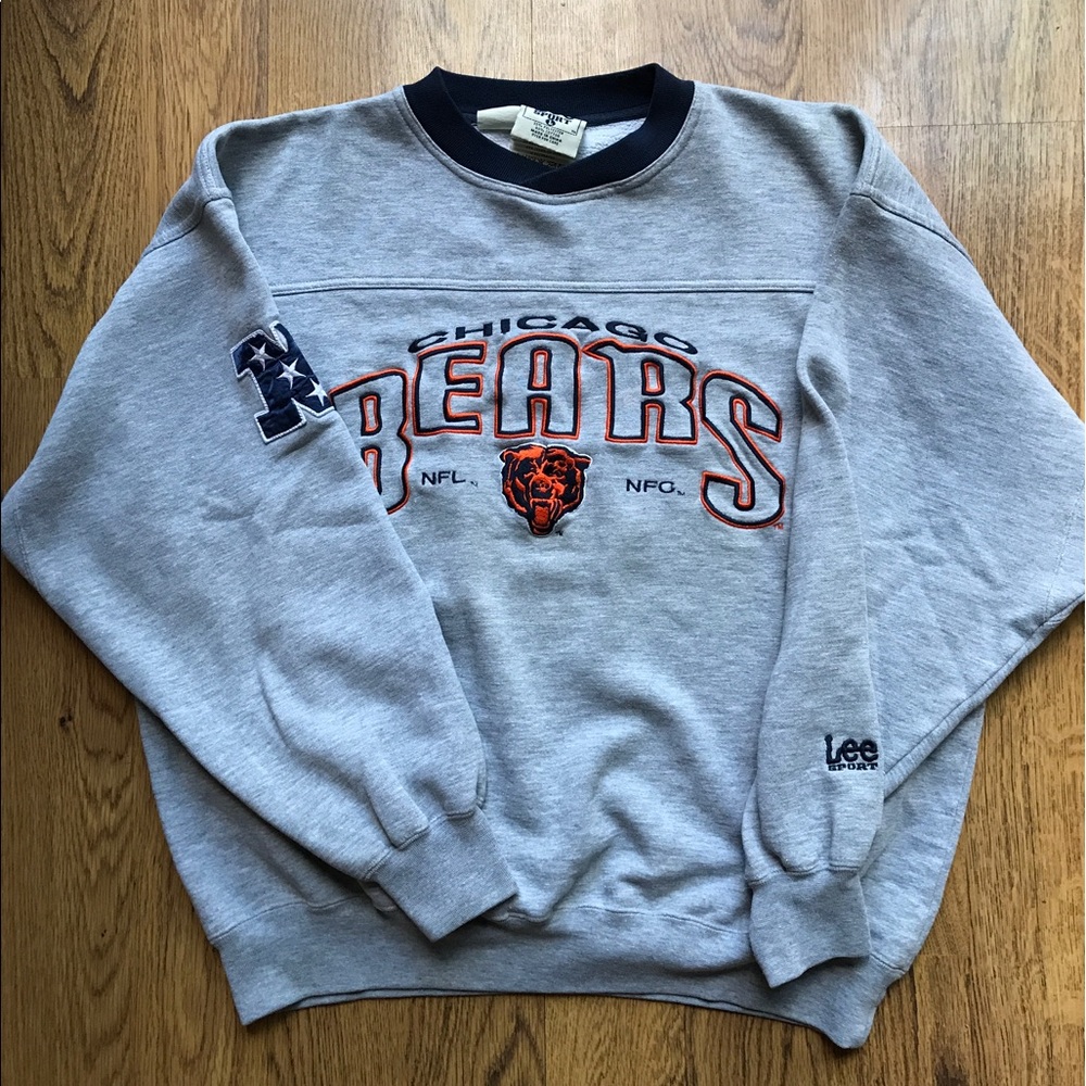 Vtg Men's Lee Sports Chicago Bears NFL Sweatshirt