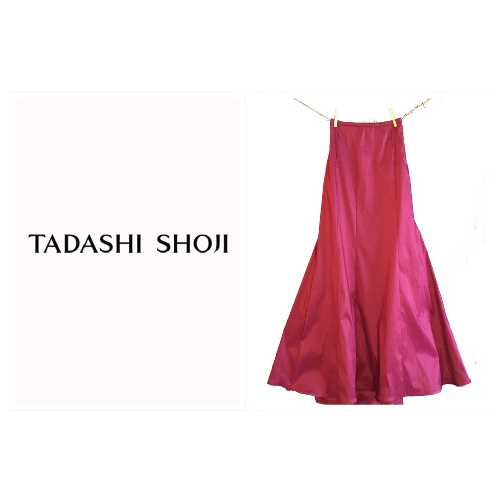 SOLD** Tadashi Shoji Mermaid Maxi Skirt