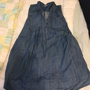 Denim Motherhood Maternity tank