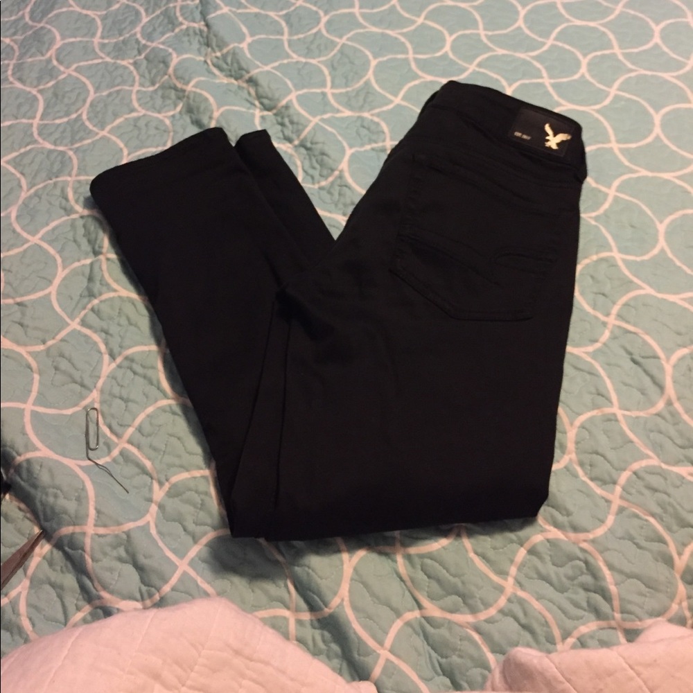 american eagle crop/ankle length
