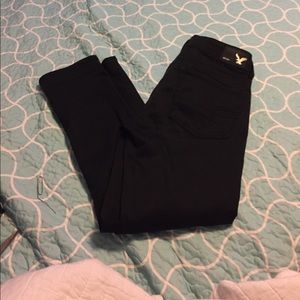 american eagle crop/ankle length