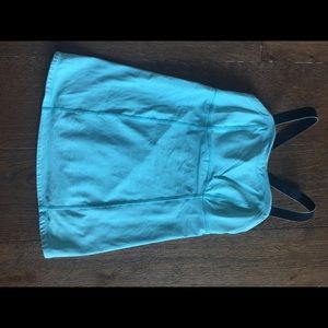 Lululemon light blue tank